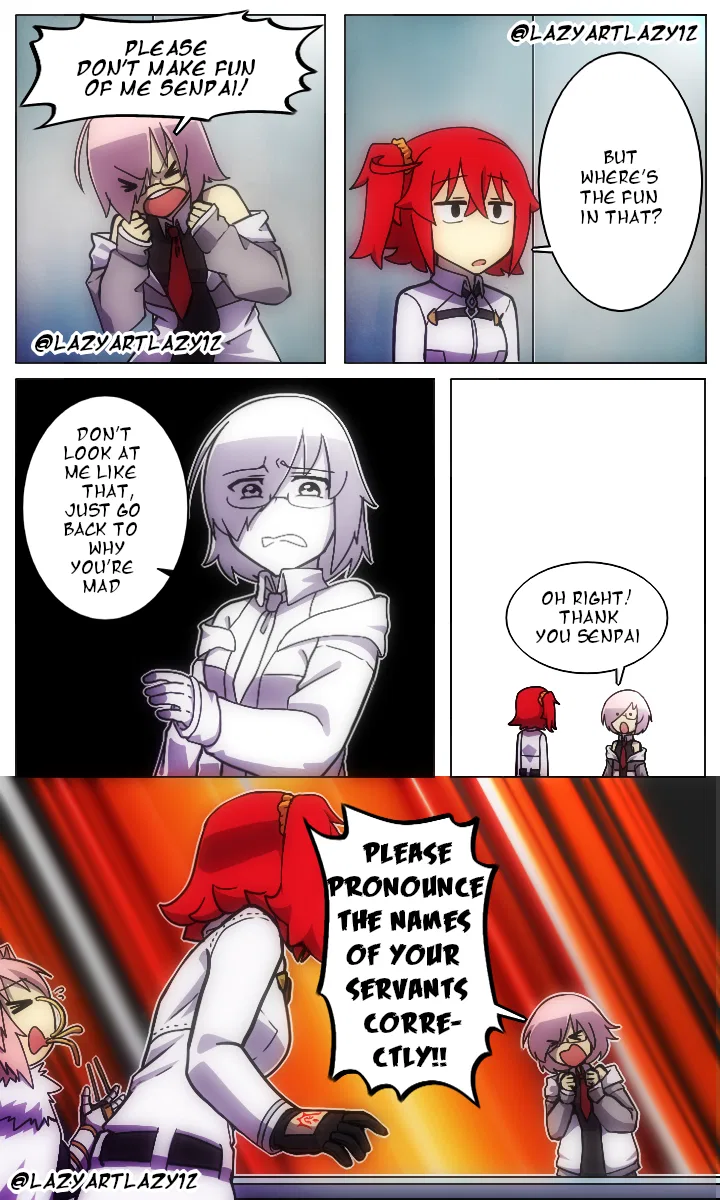 Fate/ Grand Order: After A Singularity (Doujinshi) Chapter 5 – Page 2