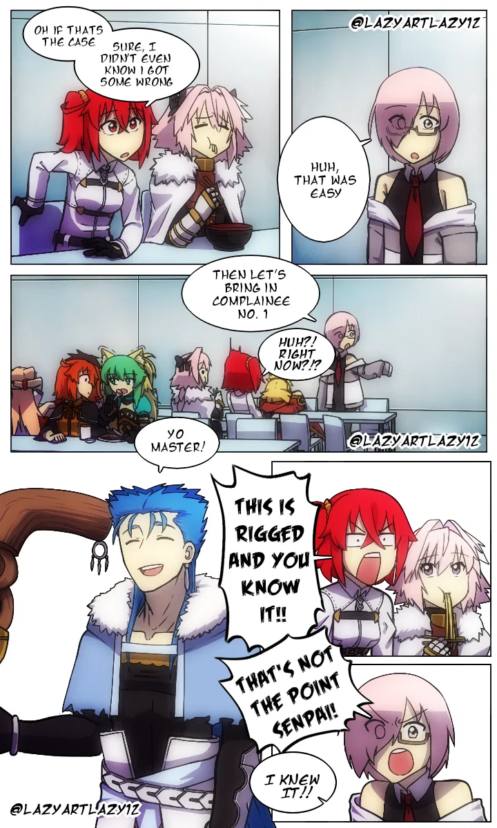 Fate/ Grand Order: After A Singularity (Doujinshi) Chapter 5 – Page 3