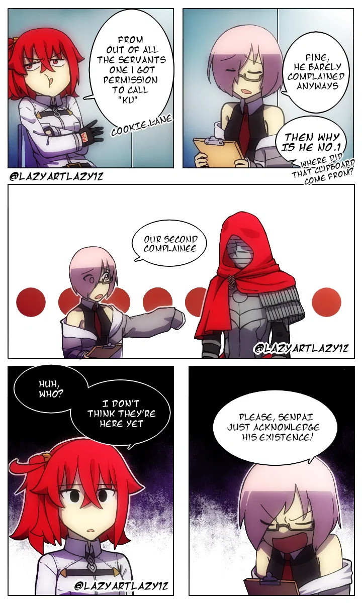Fate/ Grand Order: After A Singularity (Doujinshi) Chapter 5 – Page 4