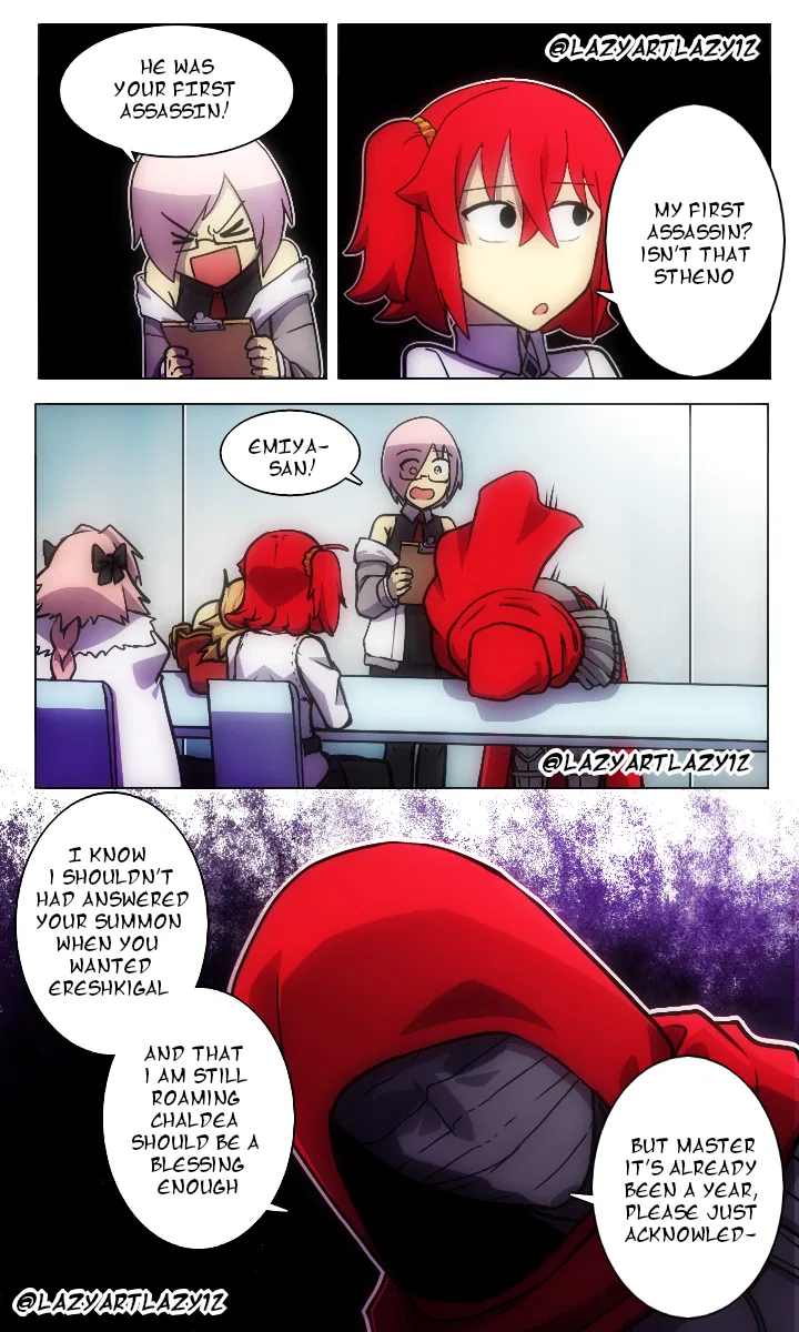 Fate/ Grand Order: After A Singularity (Doujinshi) Chapter 5 – Page 5