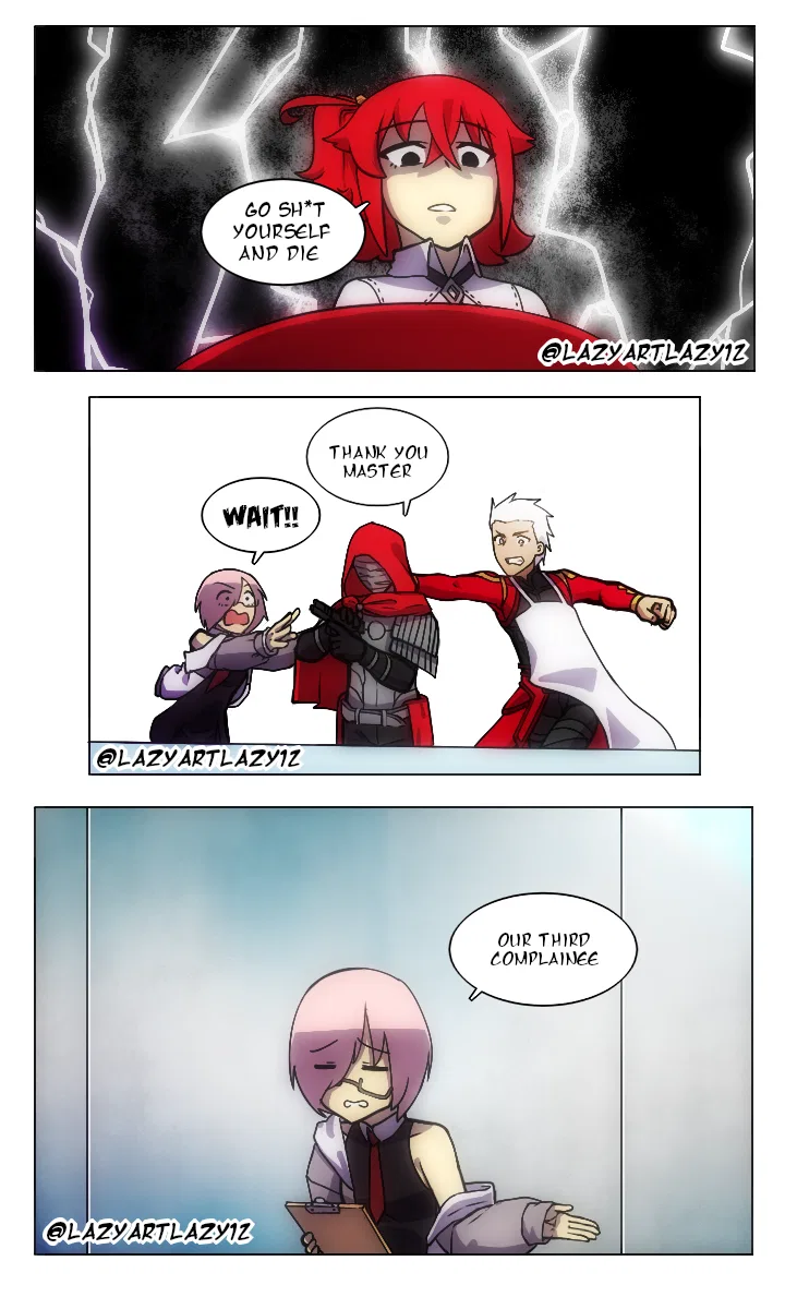 Fate/ Grand Order: After A Singularity (Doujinshi) Chapter 5 – Page 6