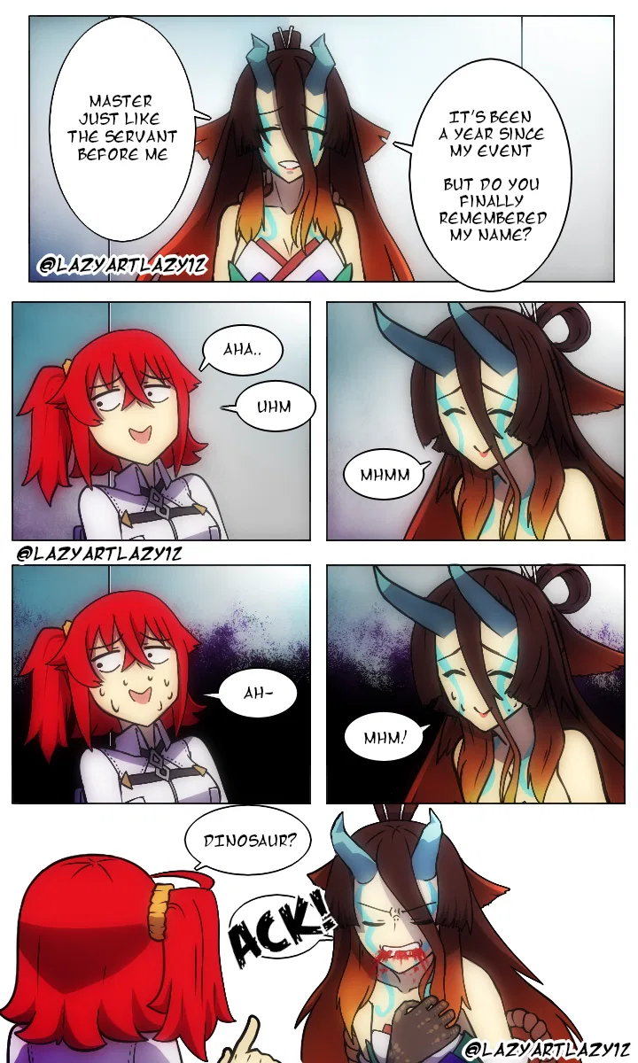 Fate/ Grand Order: After A Singularity (Doujinshi) Chapter 5 – Page 7