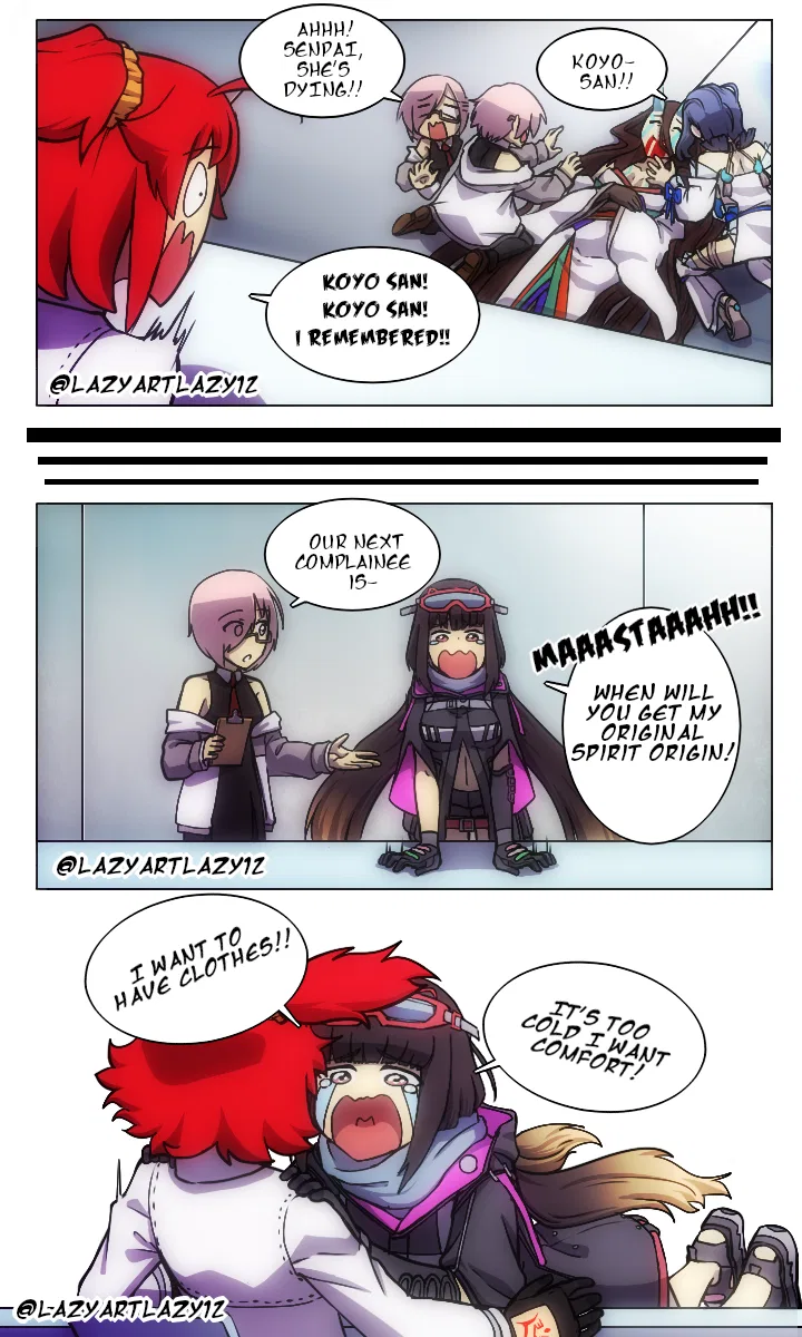 Fate/ Grand Order: After A Singularity (Doujinshi) Chapter 5 – Page 8