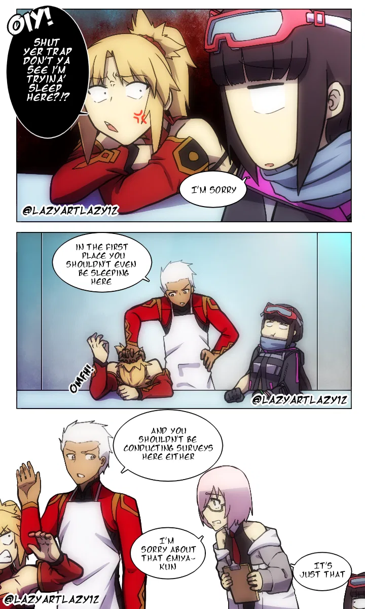 Fate/ Grand Order: After A Singularity (Doujinshi) Chapter 5 – Page 9