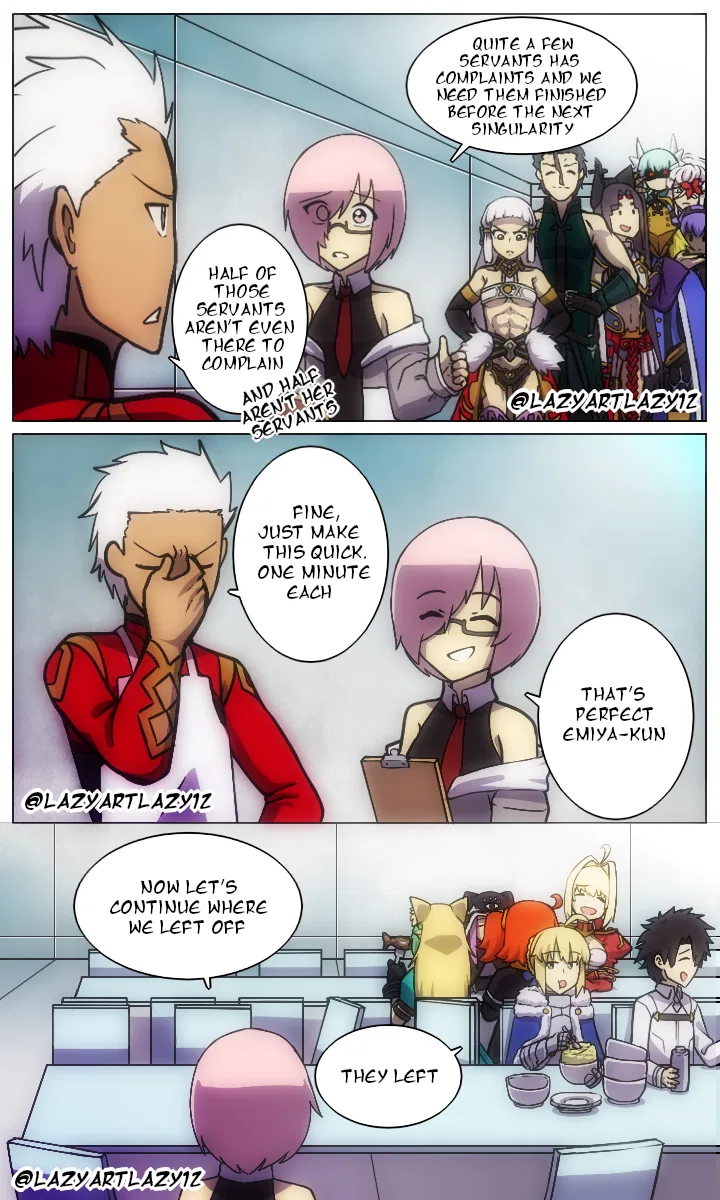 Fate/ Grand Order: After A Singularity (Doujinshi) Chapter 5 – Page 10