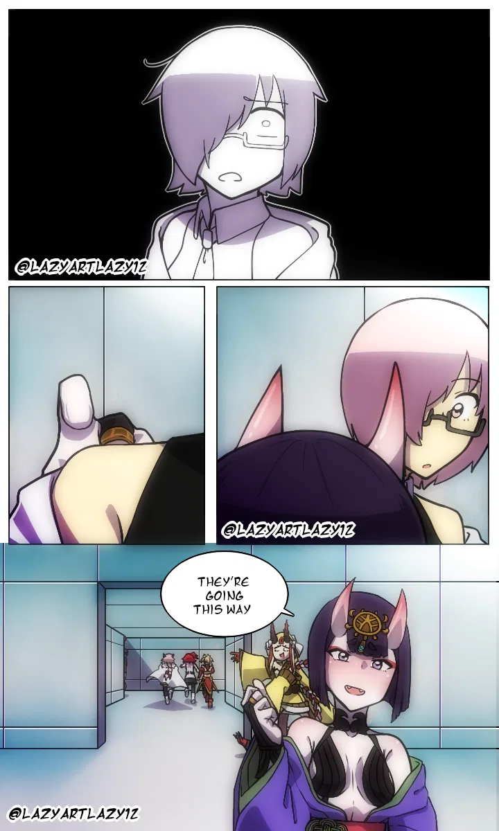 Fate/ Grand Order: After A Singularity (Doujinshi) Chapter 5 – Page 11