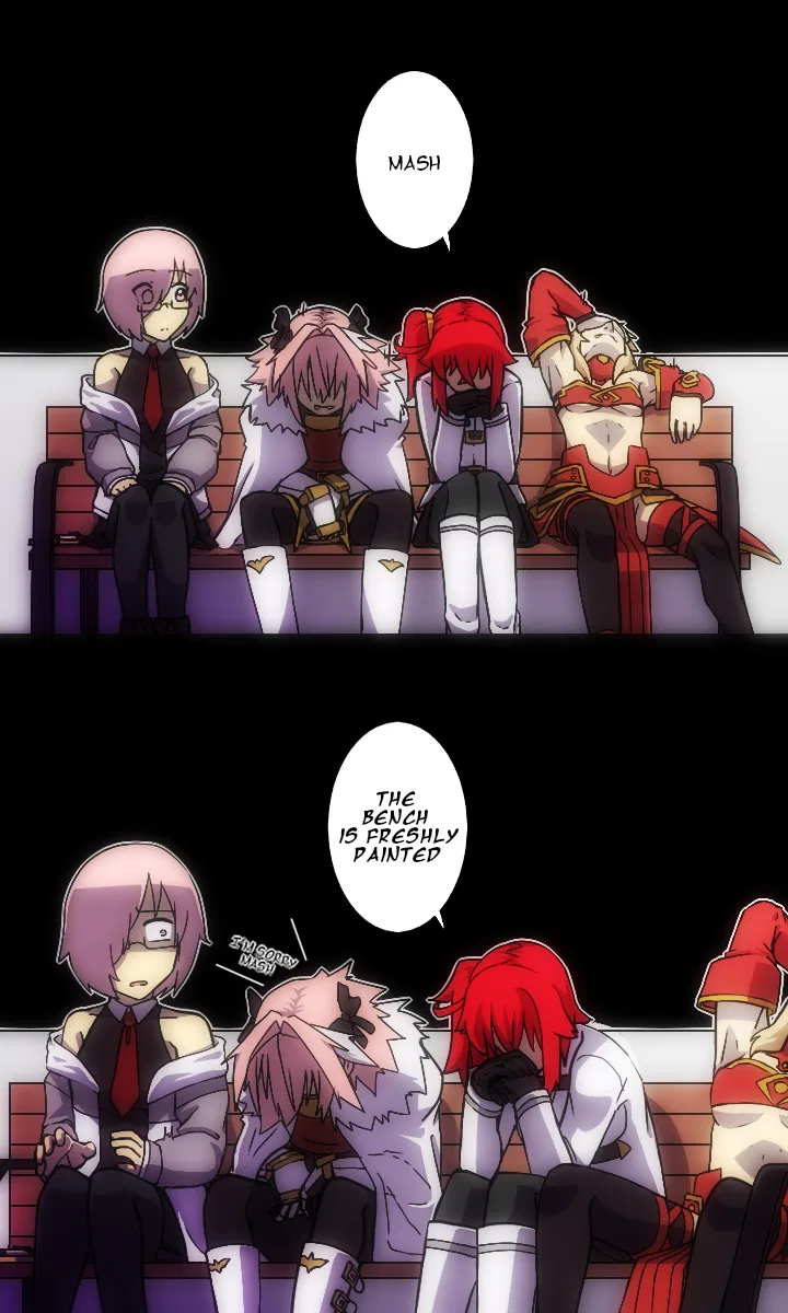 Fate/ Grand Order: After A Singularity (Doujinshi) Chapter 4 – Page 2