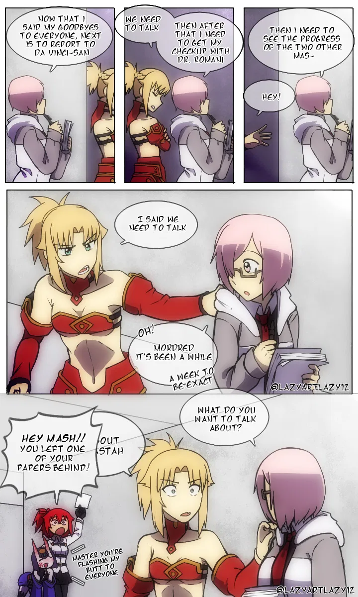 Fate/ Grand Order: After A Singularity (Doujinshi) Chapter 3 – Page 2
