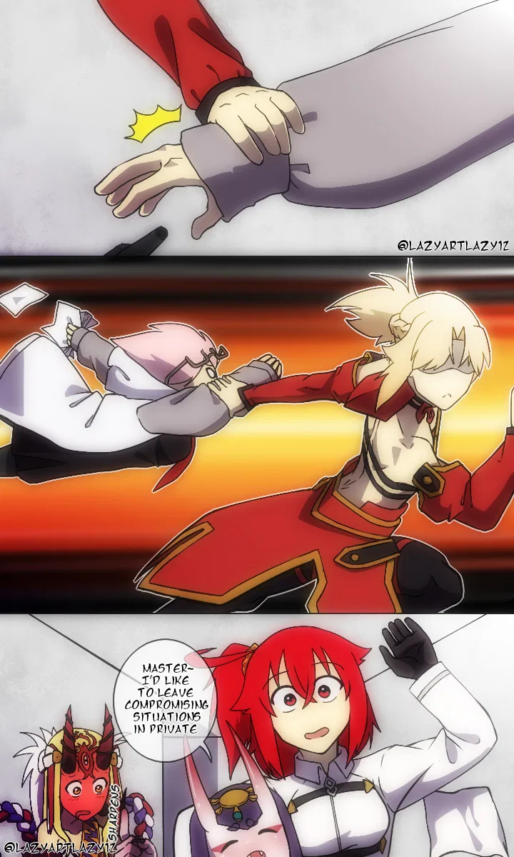 Fate/ Grand Order: After A Singularity (Doujinshi) Chapter 3 – Page 3