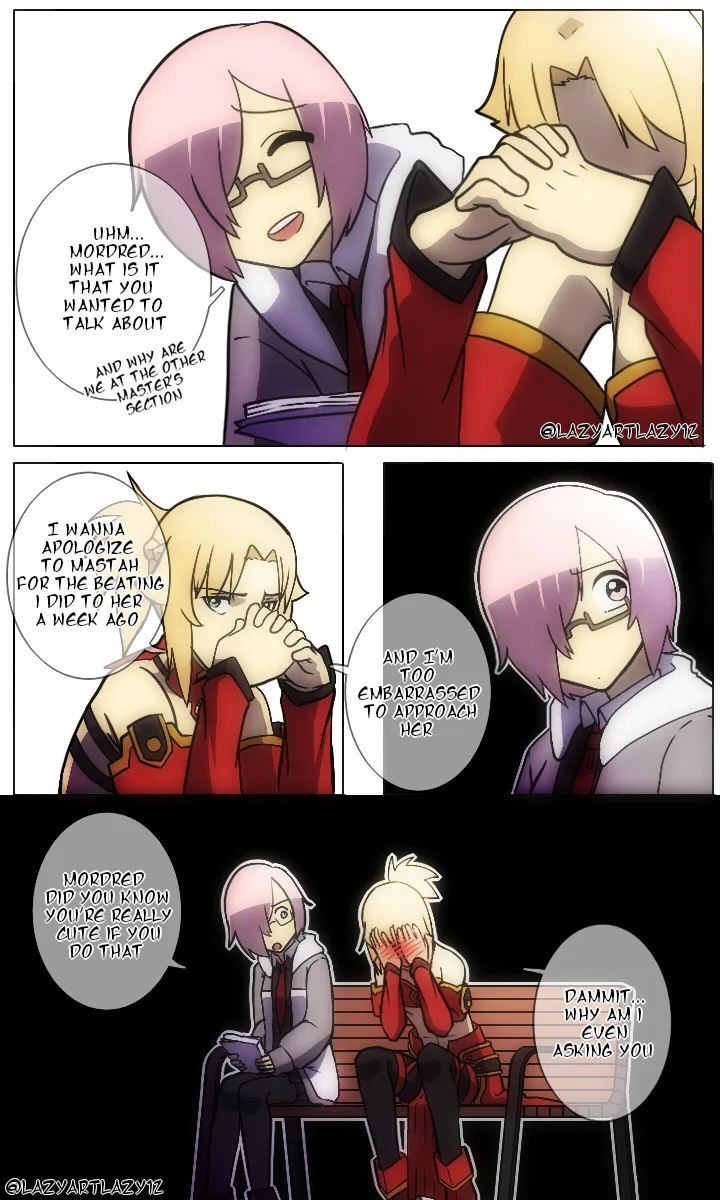 Fate/ Grand Order: After A Singularity (Doujinshi) Chapter 3 – Page 5