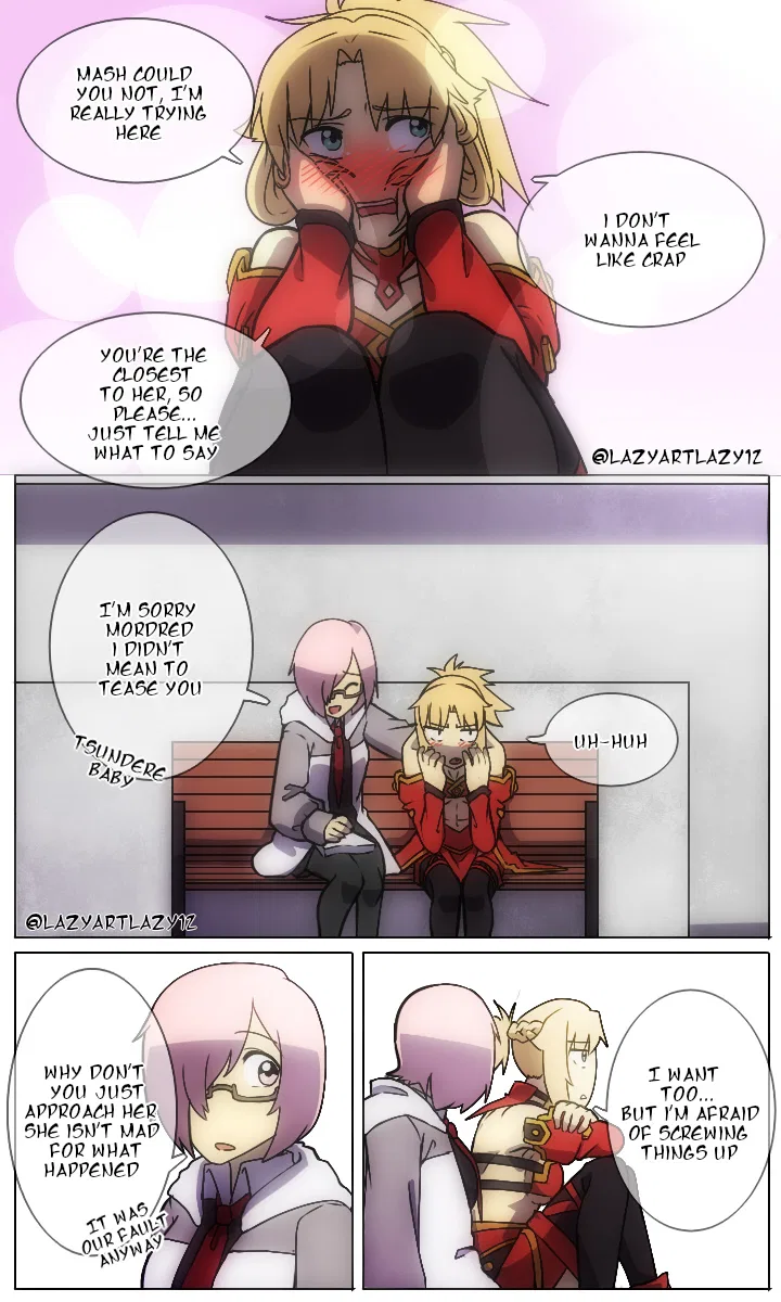 Fate/ Grand Order: After A Singularity (Doujinshi) Chapter 3 – Page 6