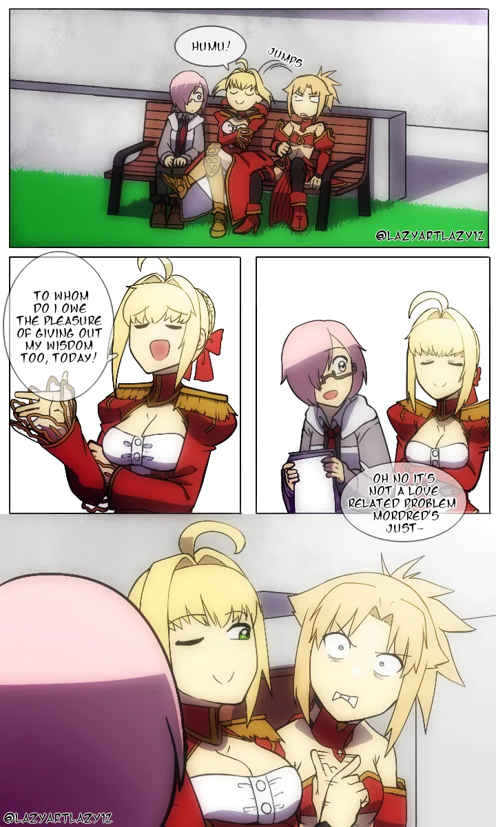 Fate/ Grand Order: After A Singularity (Doujinshi) Chapter 3 – Page 8