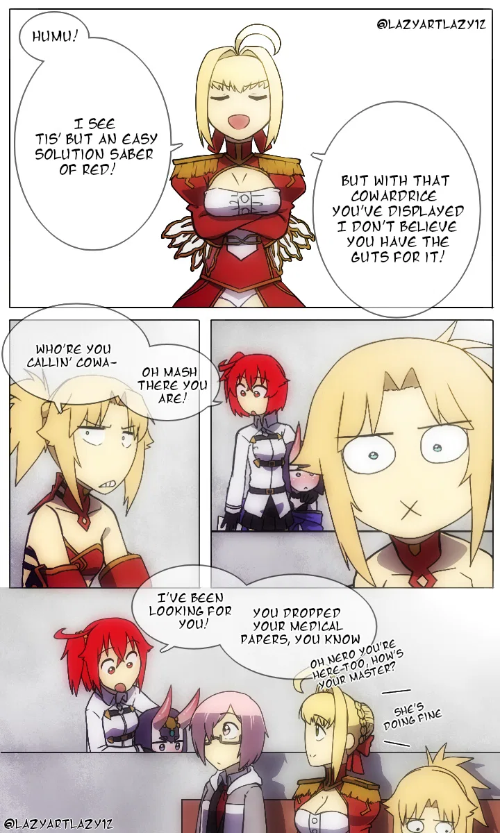 Fate/ Grand Order: After A Singularity (Doujinshi) Chapter 3 – Page 9