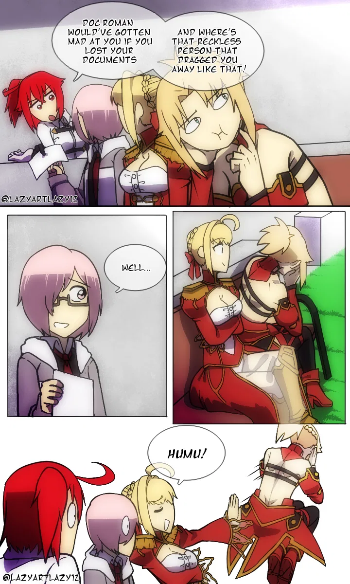 Fate/ Grand Order: After A Singularity (Doujinshi) Chapter 3 – Page 10