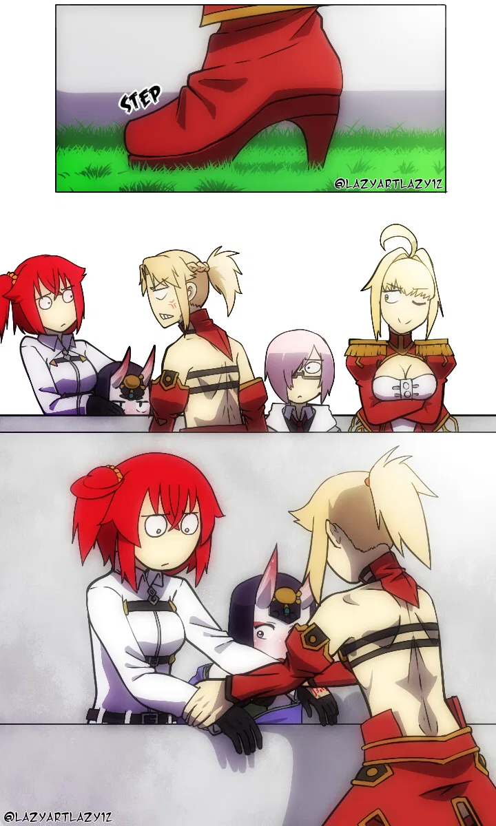 Fate/ Grand Order: After A Singularity (Doujinshi) Chapter 3 – Page 12