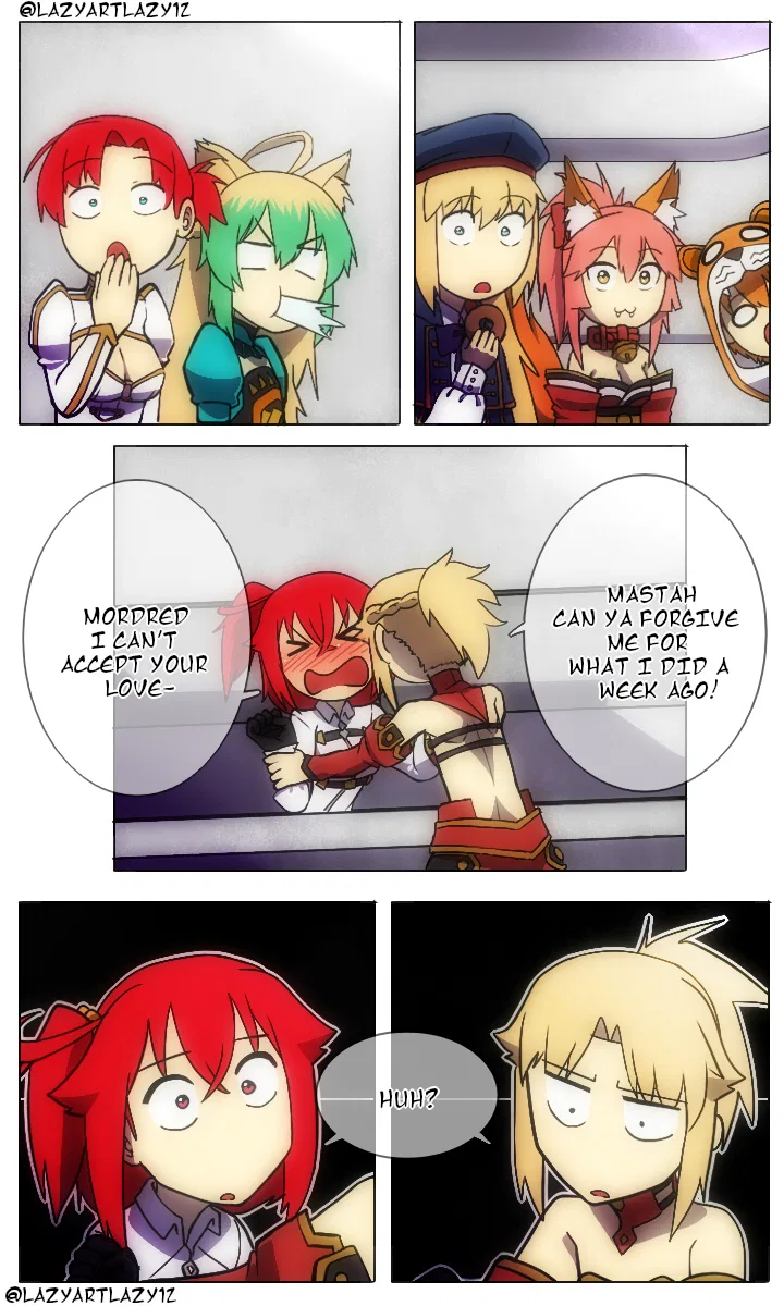 Fate/ Grand Order: After A Singularity (Doujinshi) Chapter 3 – Page 14