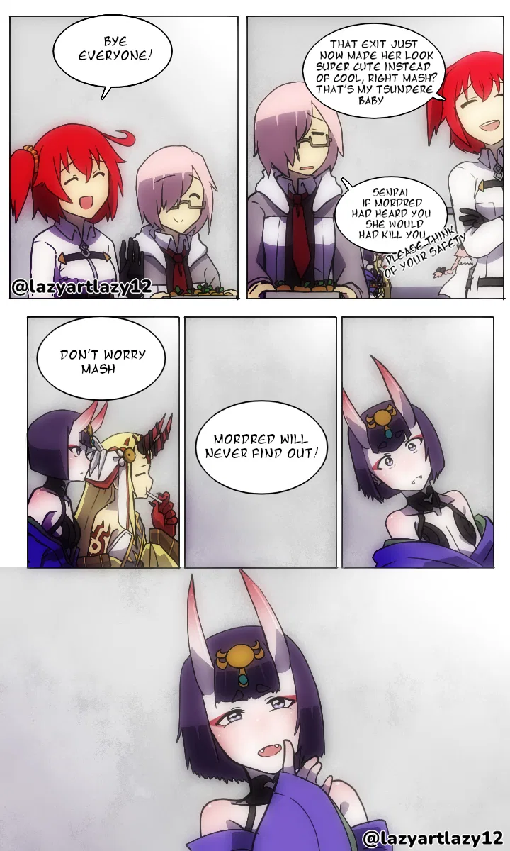 Fate/ Grand Order: After A Singularity (Doujinshi) Chapter 2 – Page 2