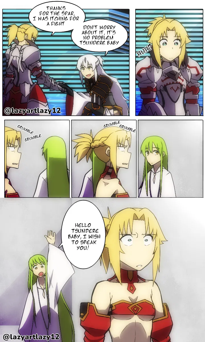 Fate/ Grand Order: After A Singularity (Doujinshi) Chapter 2 – Page 4