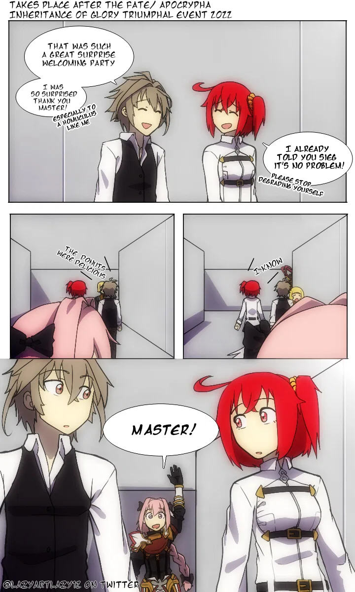 Fate/ Grand Order: After A Singularity (Doujinshi) Chapter 1 – Page 1