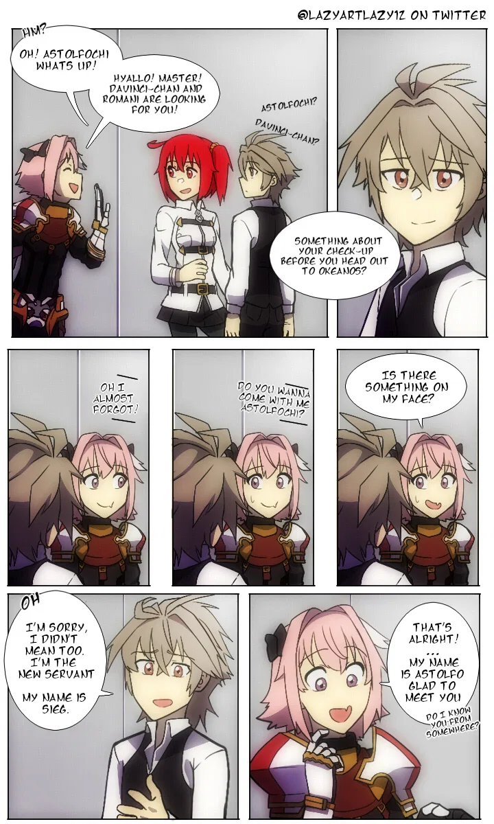 Fate/ Grand Order: After A Singularity (Doujinshi) Chapter 1 – Page 2