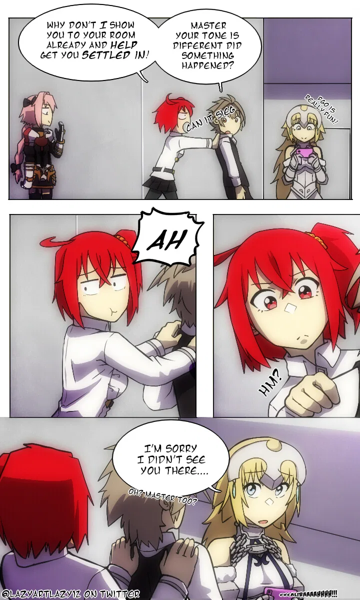 Fate/ Grand Order: After A Singularity (Doujinshi) Chapter 1 – Page 4