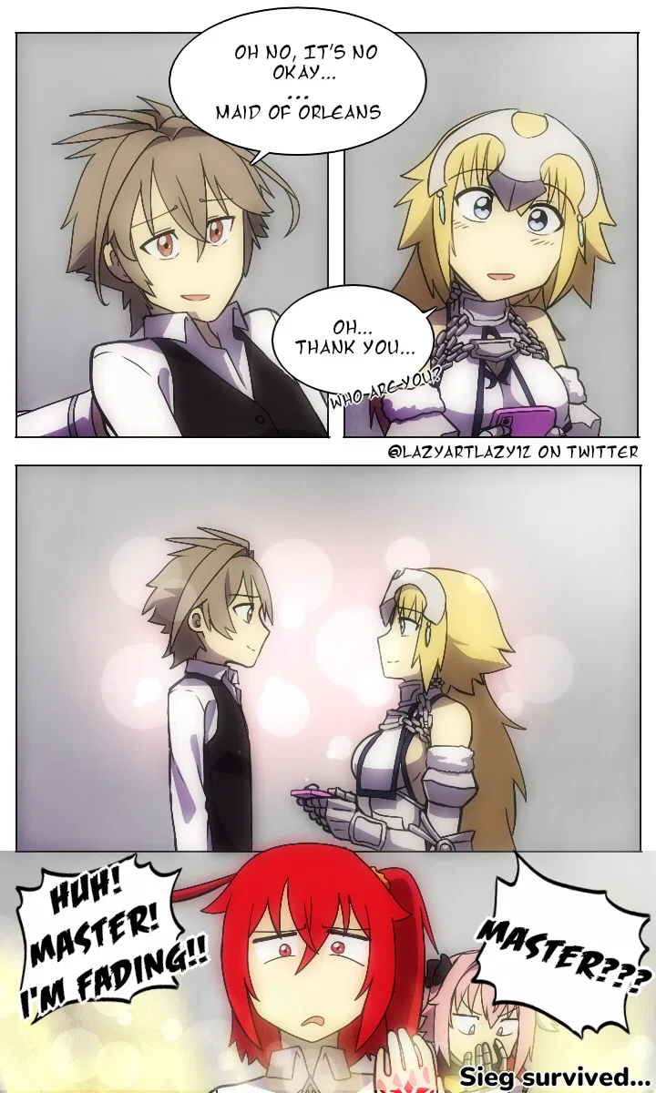 Fate/ Grand Order: After A Singularity (Doujinshi) Chapter 1 – Page 5