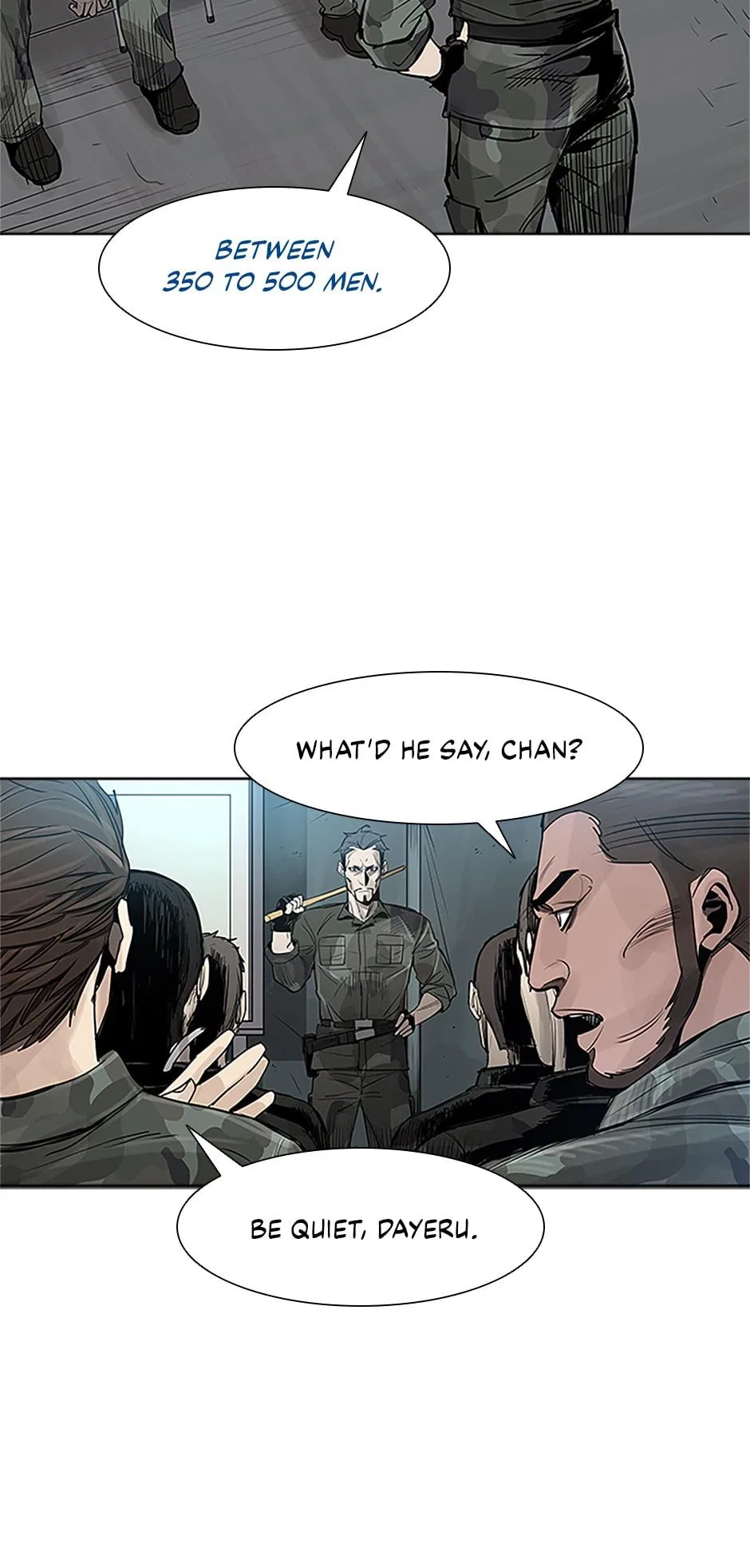God Of Blackfield Chapter 1 – Page 6