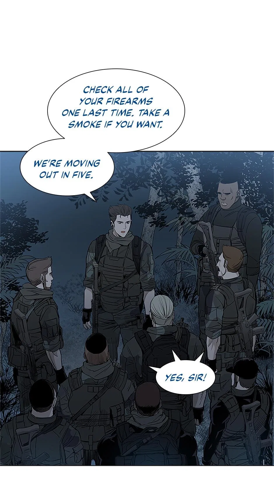 God Of Blackfield Chapter 1 – Page 29