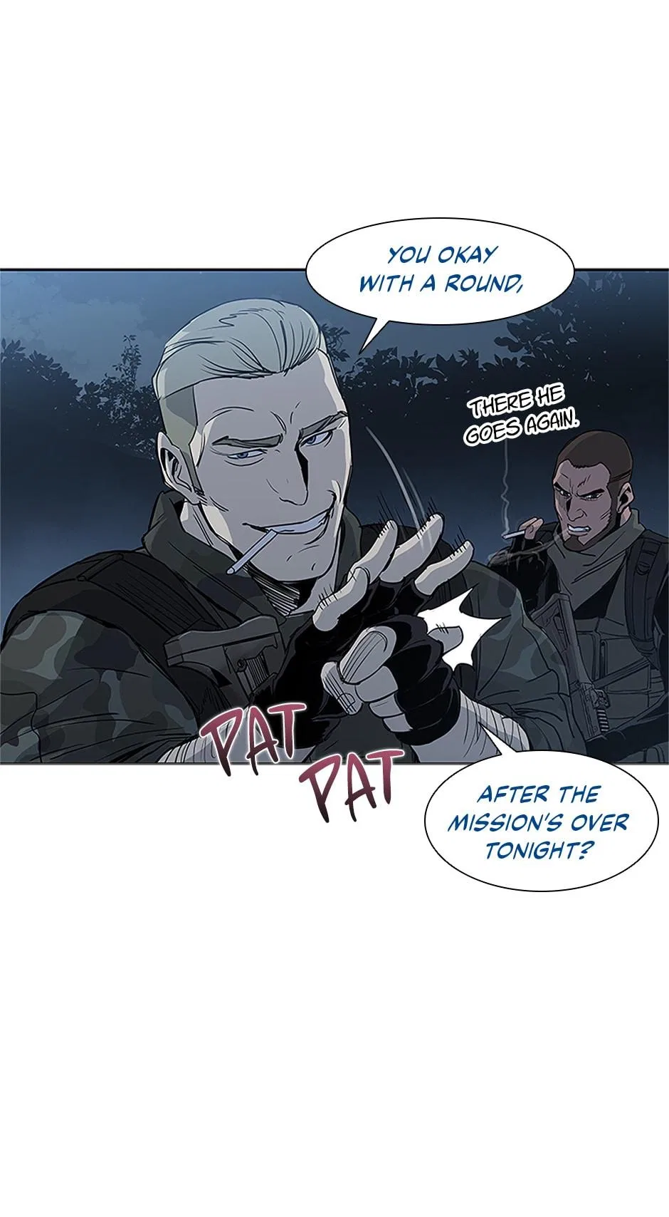 God Of Blackfield Chapter 1 – Page 32