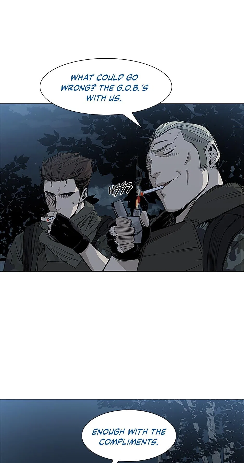 God Of Blackfield Chapter 1 – Page 34