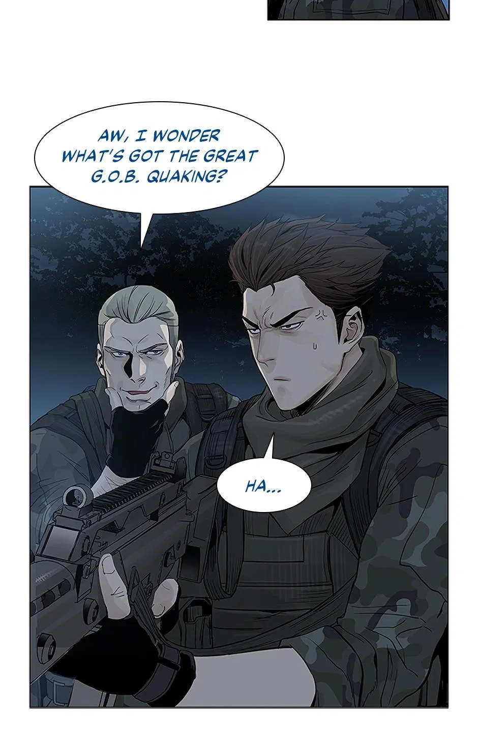 God Of Blackfield Chapter 1 – Page 50