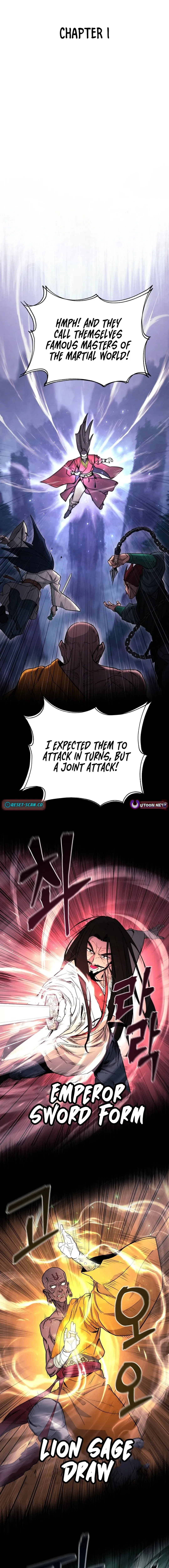 Murim’s Youngest Miracle Demon Doctor Chapter 1 – Page 5