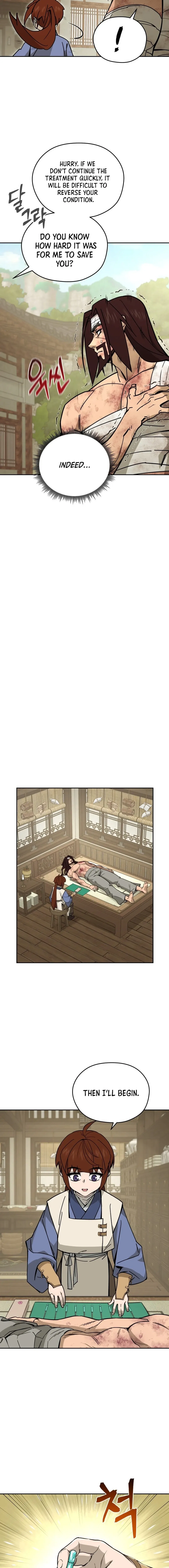 Murim’s Youngest Miracle Demon Doctor Chapter 1 – Page 11