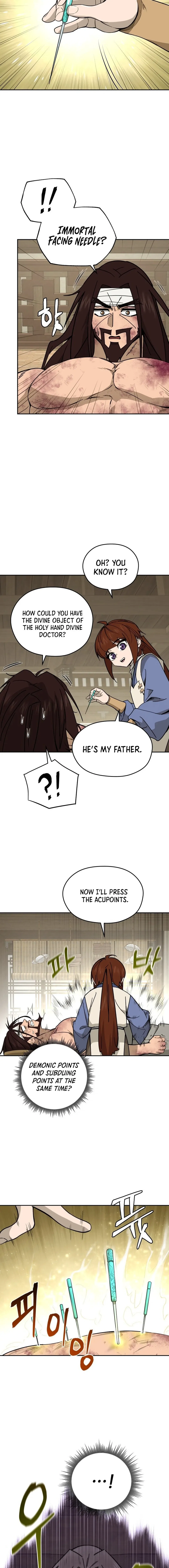 Murim’s Youngest Miracle Demon Doctor Chapter 1 – Page 12