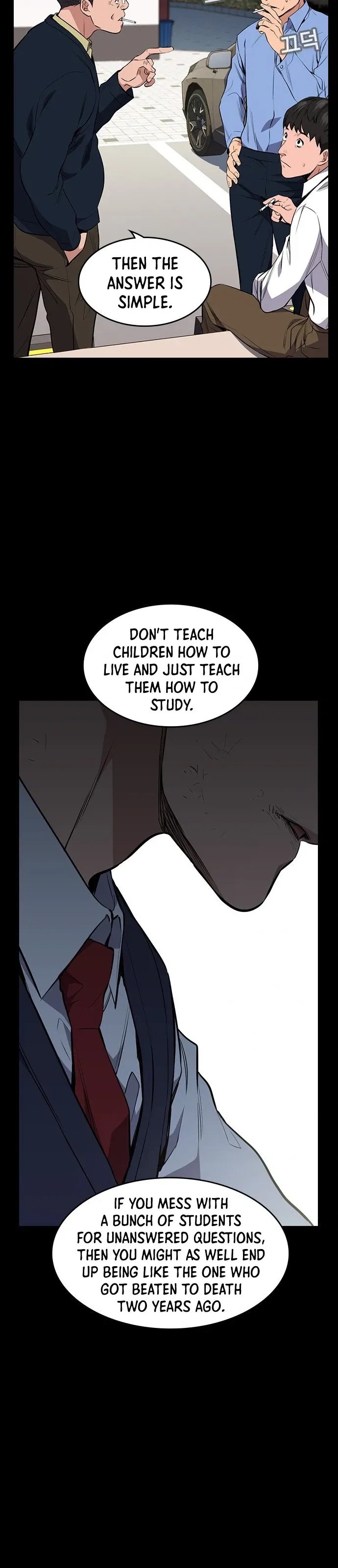 True Education Chapter 1 – Page 12