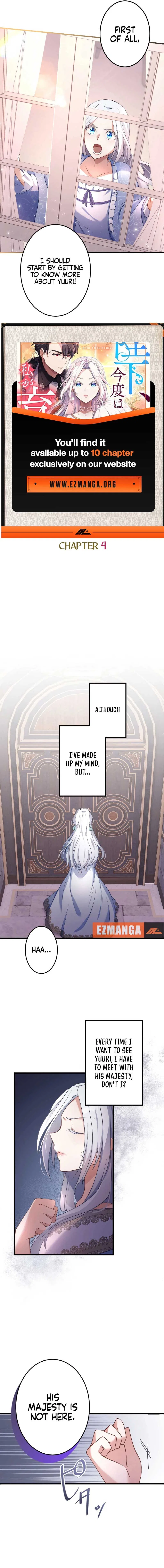 Your Majesty, I Will Raise Him This Time! Chapter 4 – Page 3