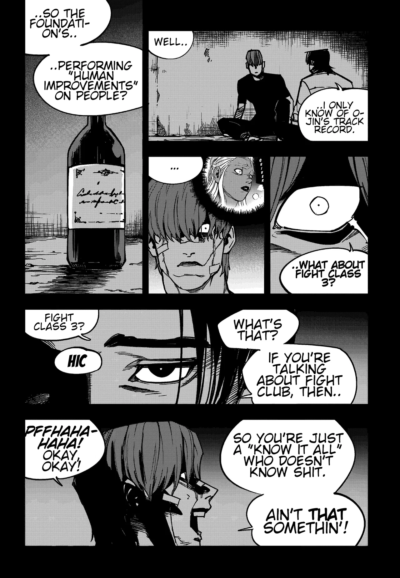 Fight Class 3 Chapter 109 – Page 2