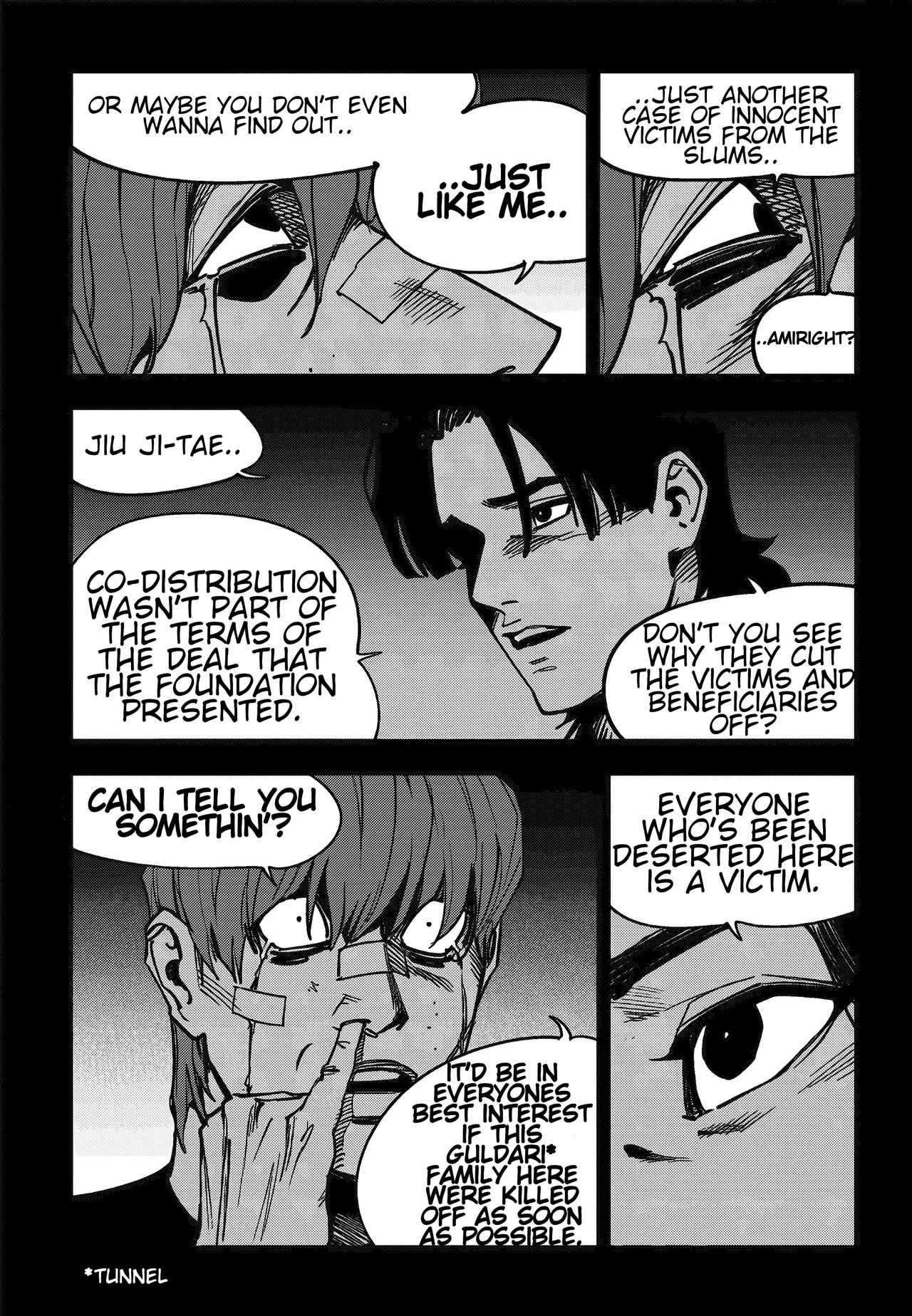 Fight Class 3 Chapter 109 – Page 3