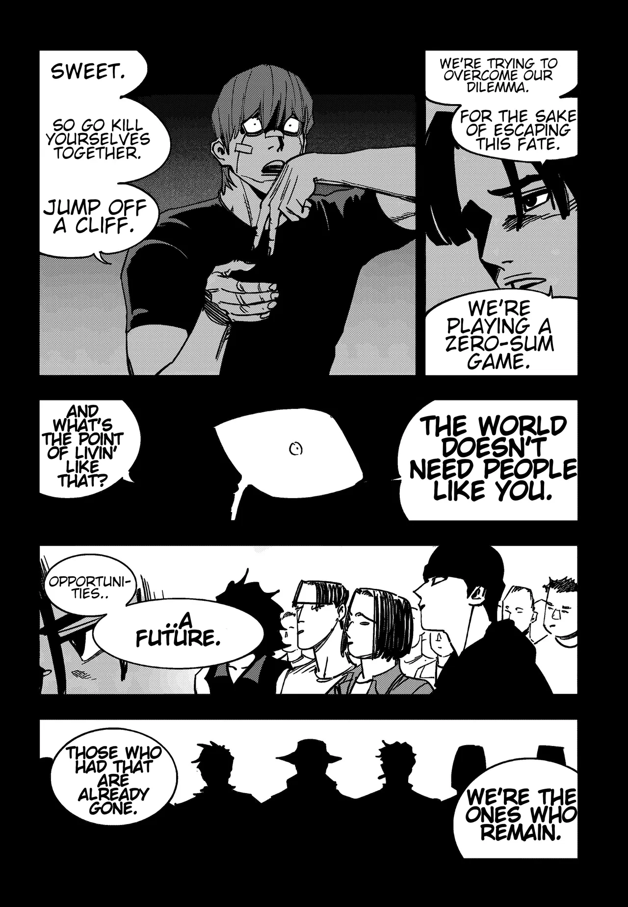 Fight Class 3 Chapter 109 – Page 4