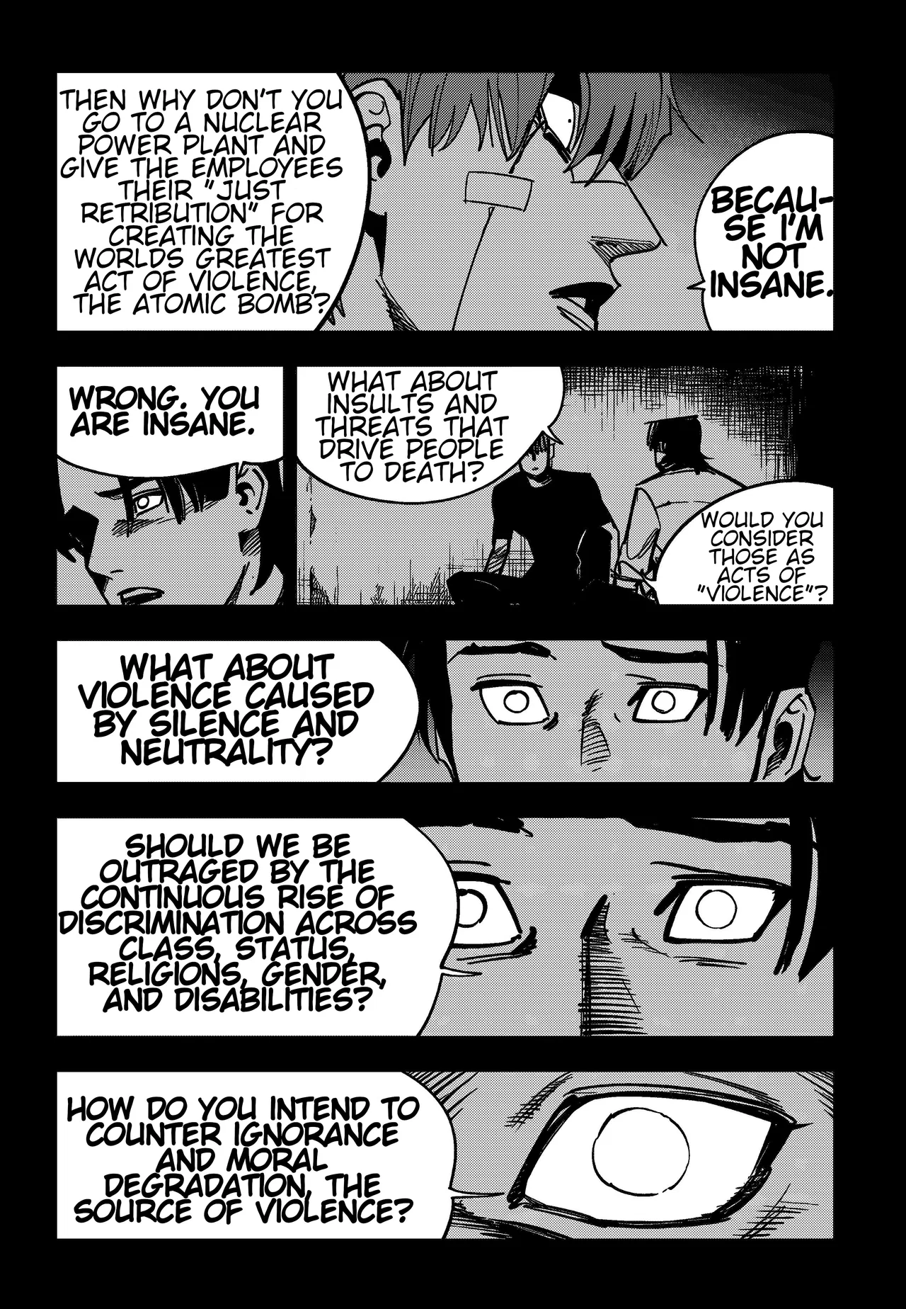 Fight Class 3 Chapter 109 – Page 8