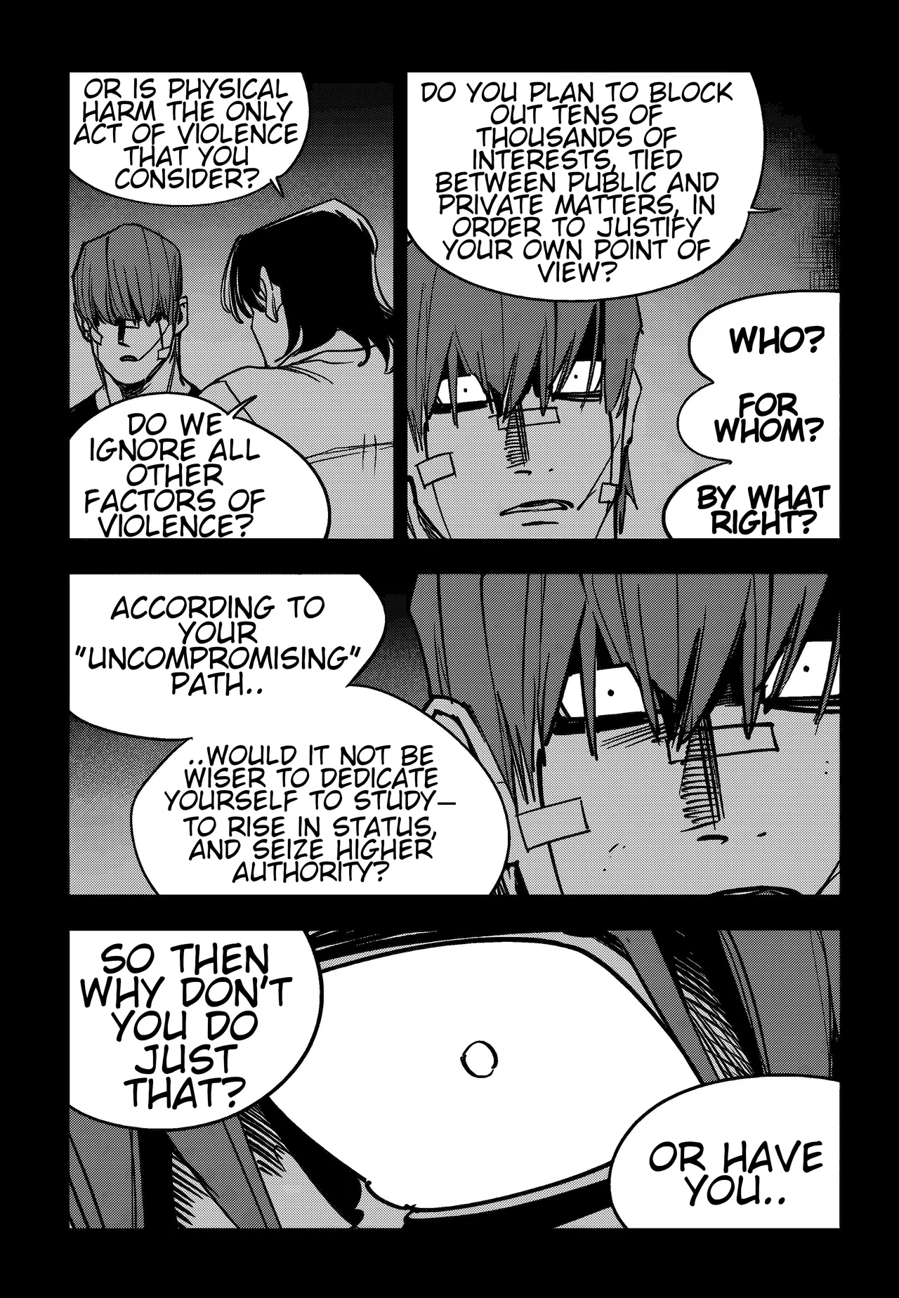 Fight Class 3 Chapter 109 – Page 9