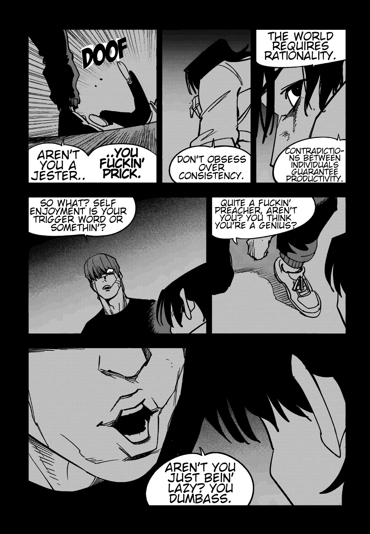 Fight Class 3 Chapter 109 – Page 11