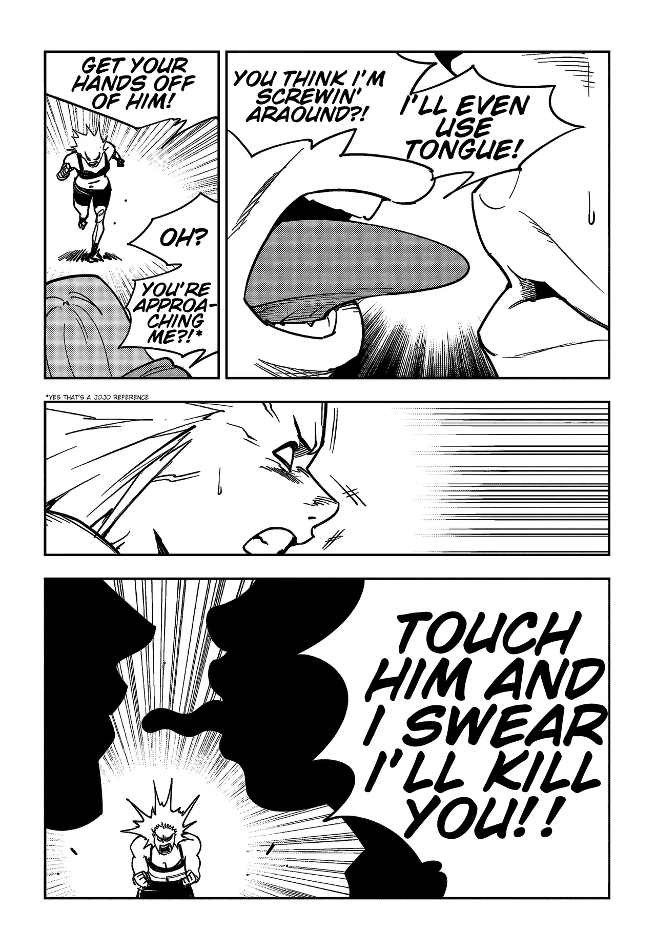Fight Class 3 Chapter 108 – Page 8