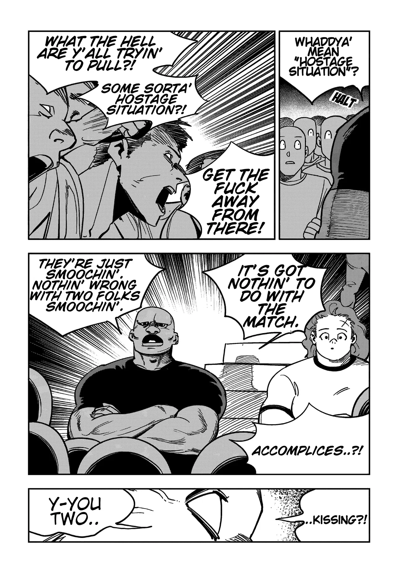 Fight Class 3 Chapter 108 – Page 9