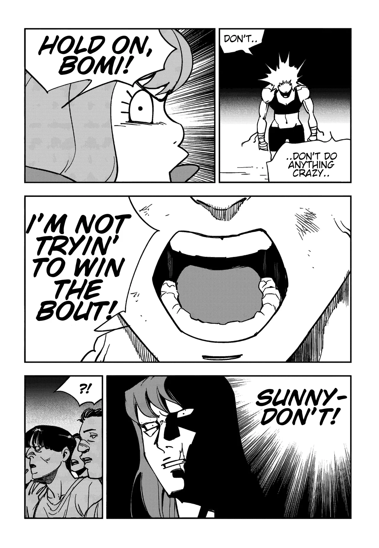 Fight Class 3 Chapter 108 – Page 10