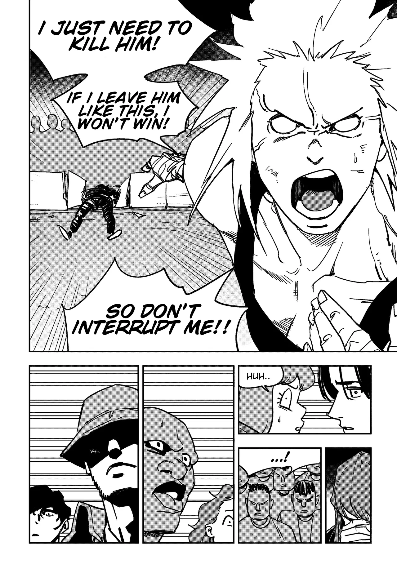 Fight Class 3 Chapter 108 – Page 11