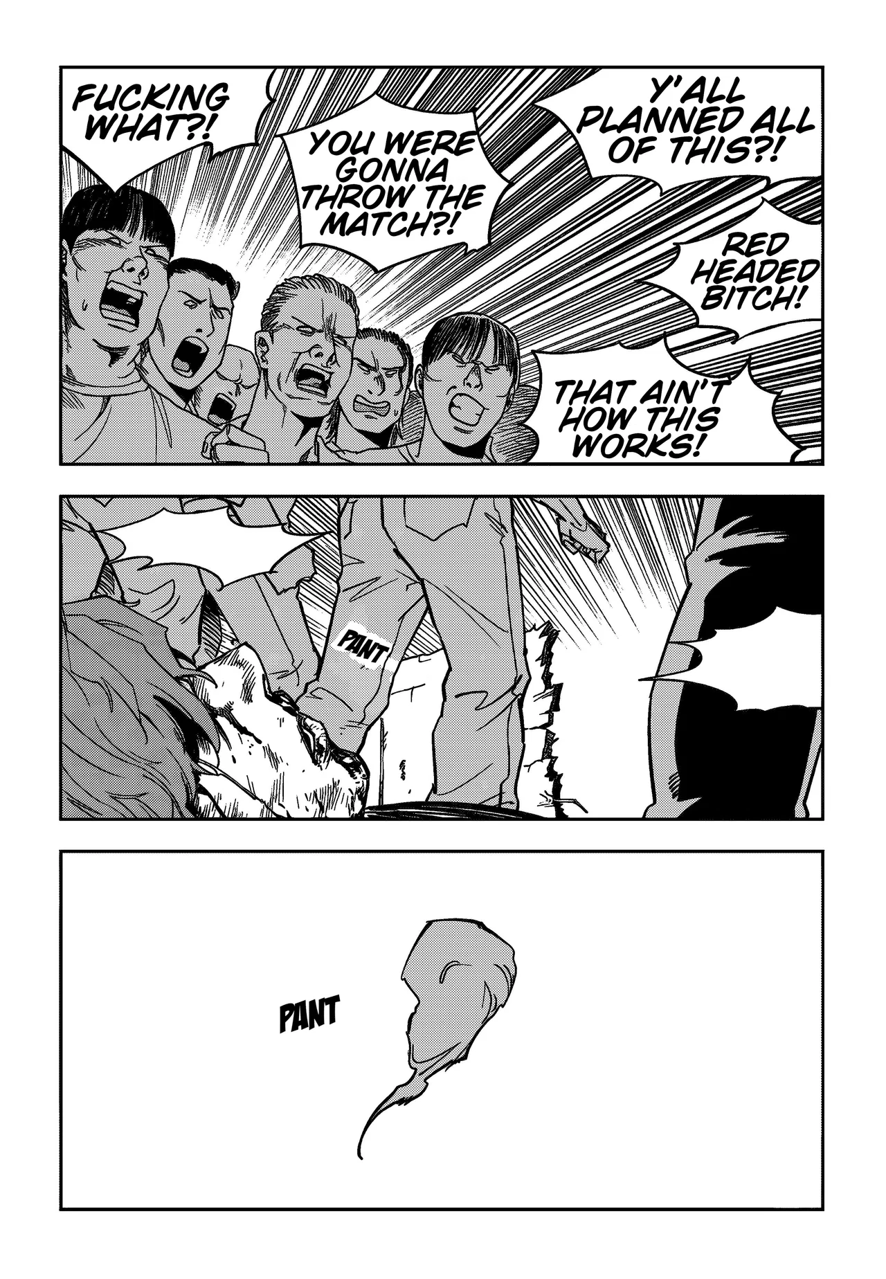 Fight Class 3 Chapter 108 – Page 12