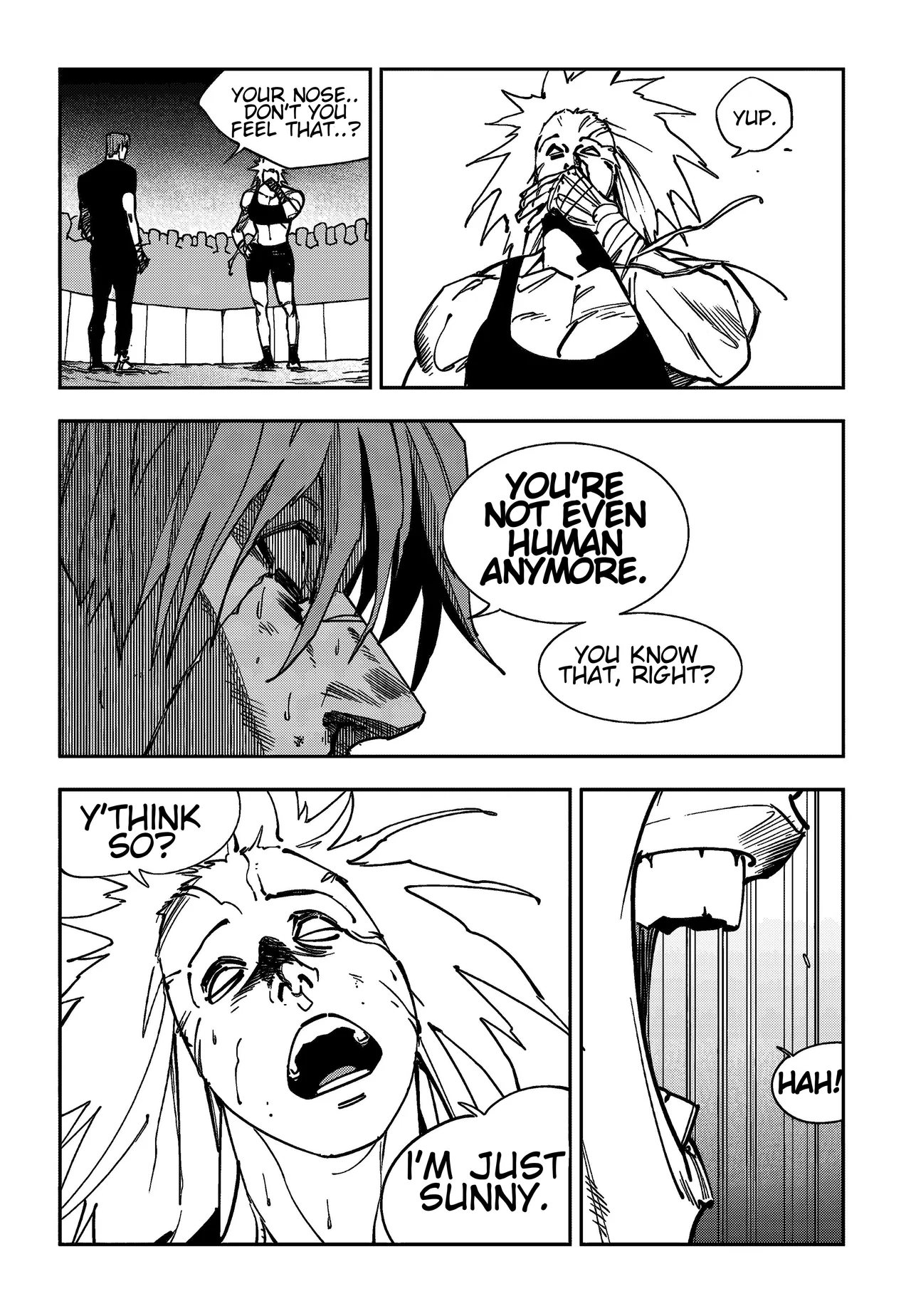 Fight Class 3 Chapter 107 – Page 2