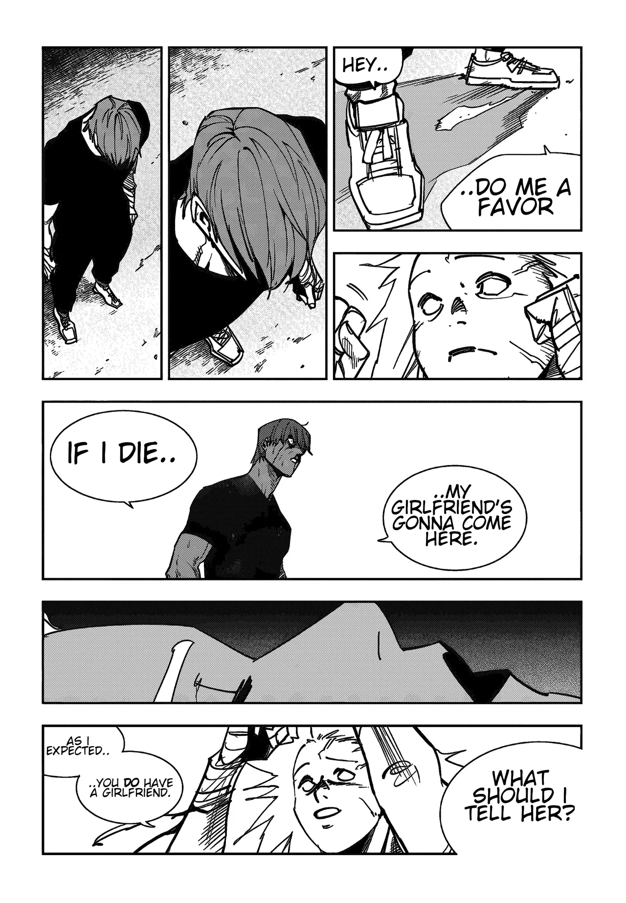 Fight Class 3 Chapter 107 – Page 4