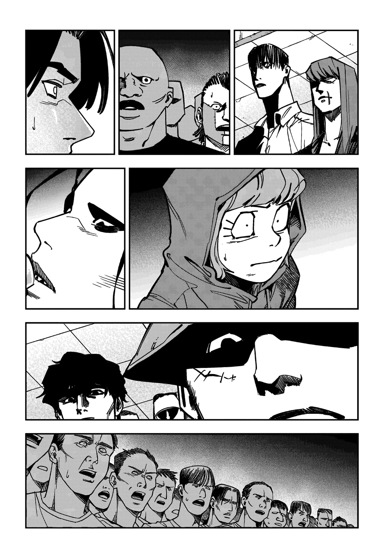 Fight Class 3 Chapter 106 – Page 4